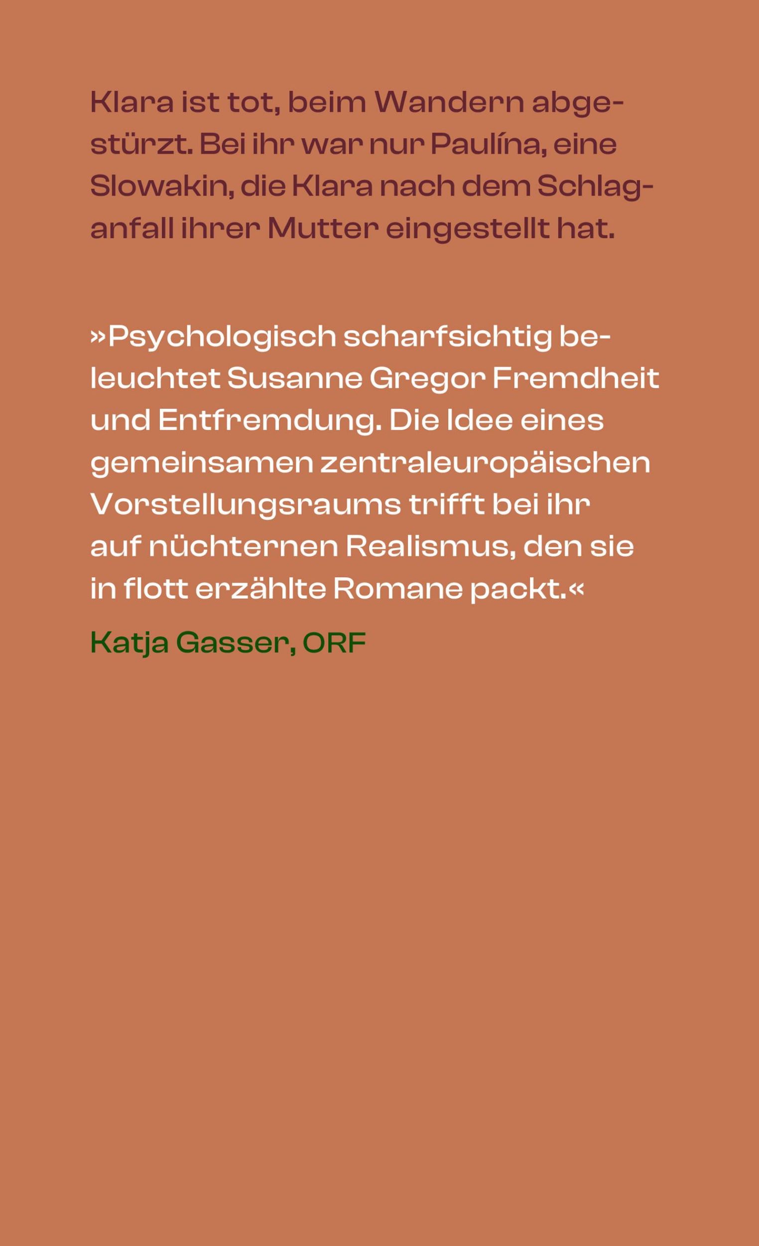 Bild: 9783552075238 | Halbe Leben | Roman | Susanne Gregor | Buch | 192 S. | Deutsch | 2025