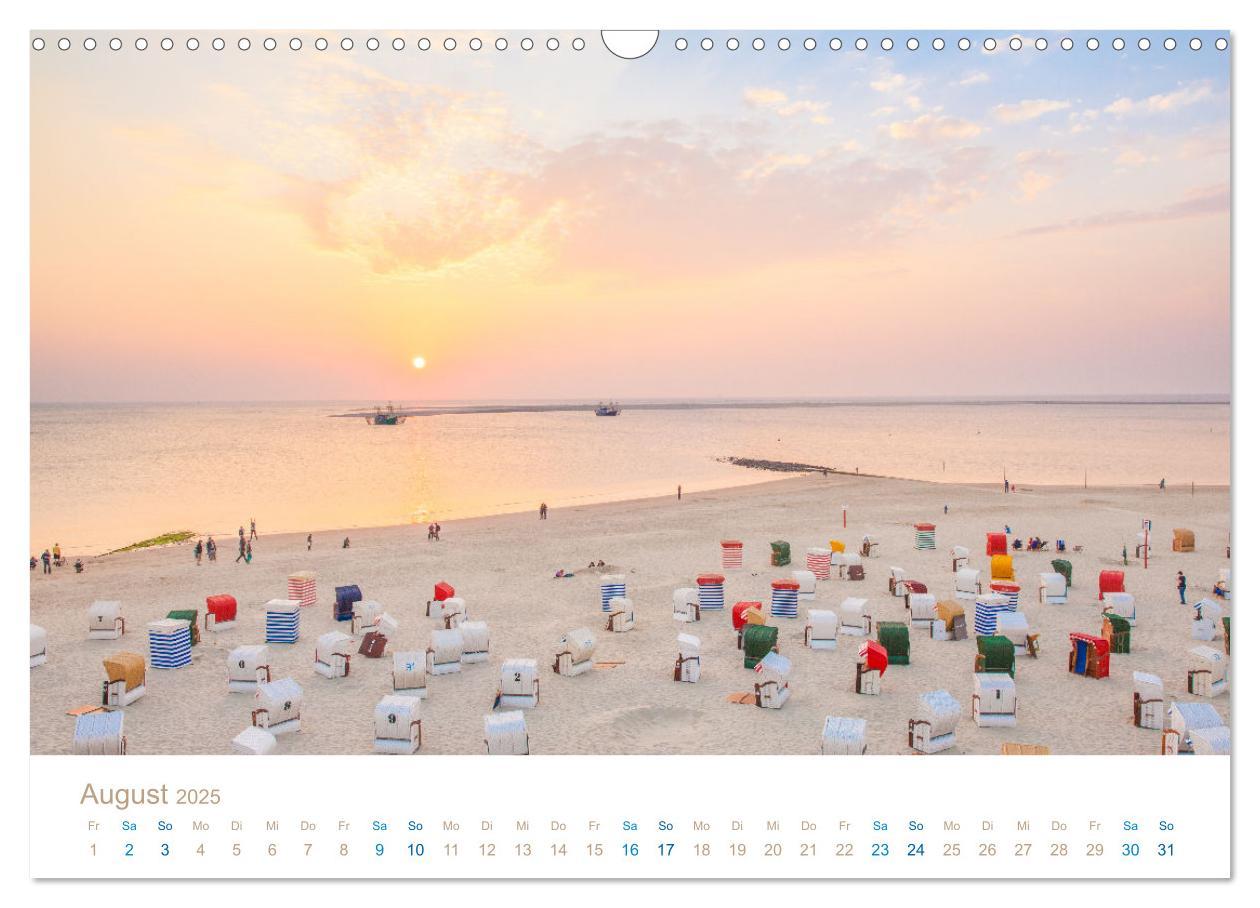 Bild: 9783383955440 | Meine Insel Borkum (Wandkalender 2025 DIN A3 quer), CALVENDO...