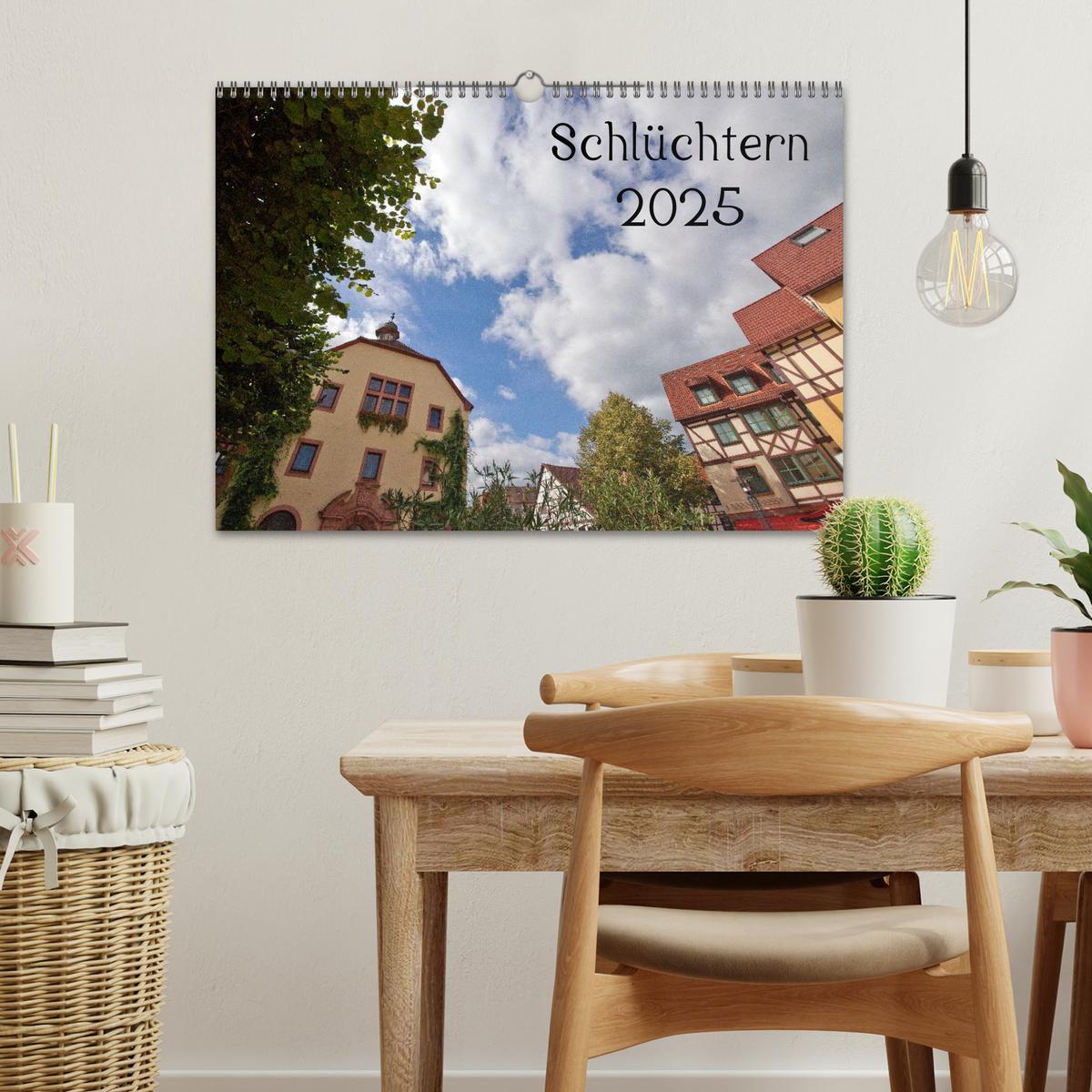 Bild: 9783435762910 | Schlüchtern 2025 (Wandkalender 2025 DIN A3 quer), CALVENDO...