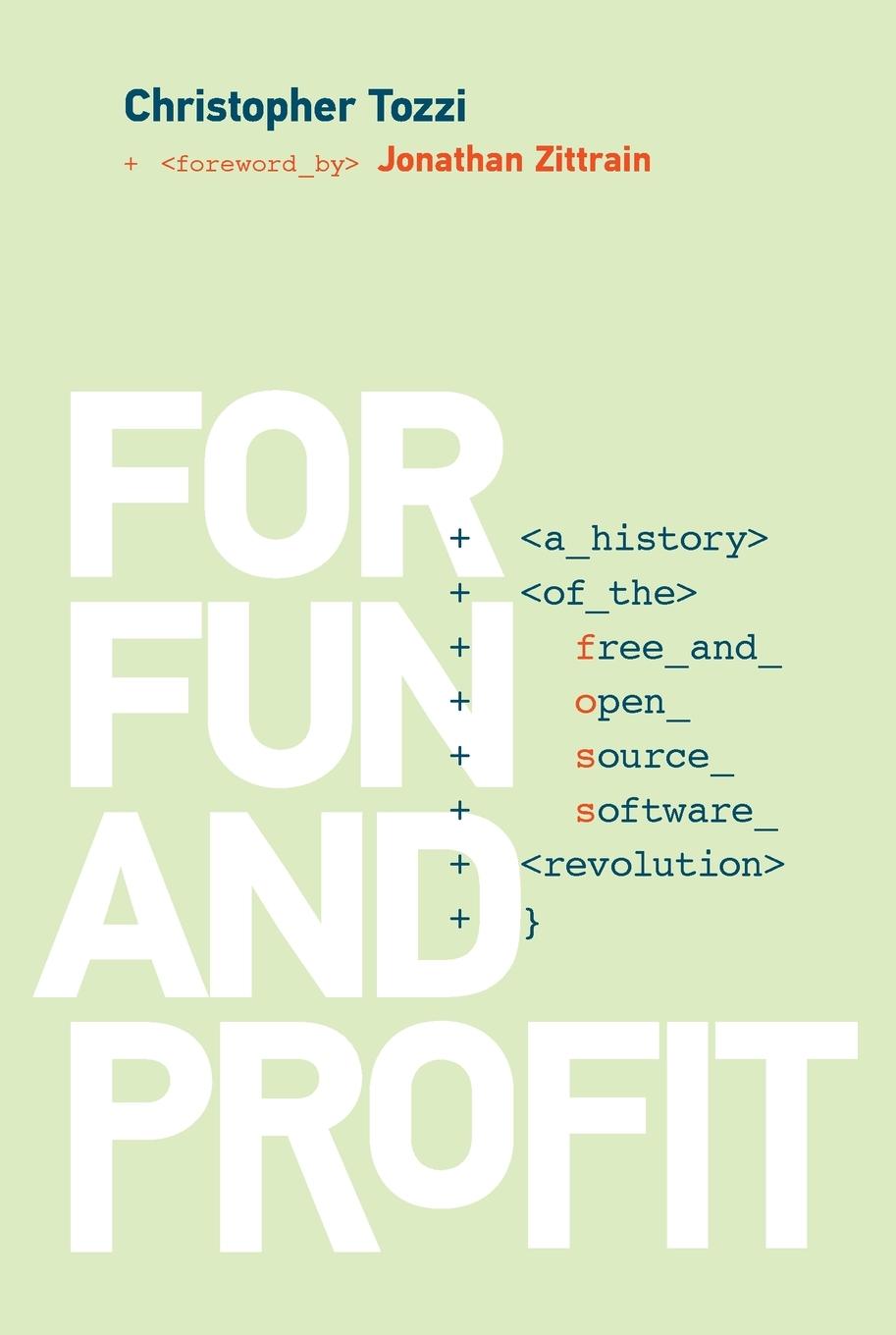 Cover: 9780262551786 | For Fun and Profit | Christopher Tozzi | Taschenbuch | Englisch | 2024