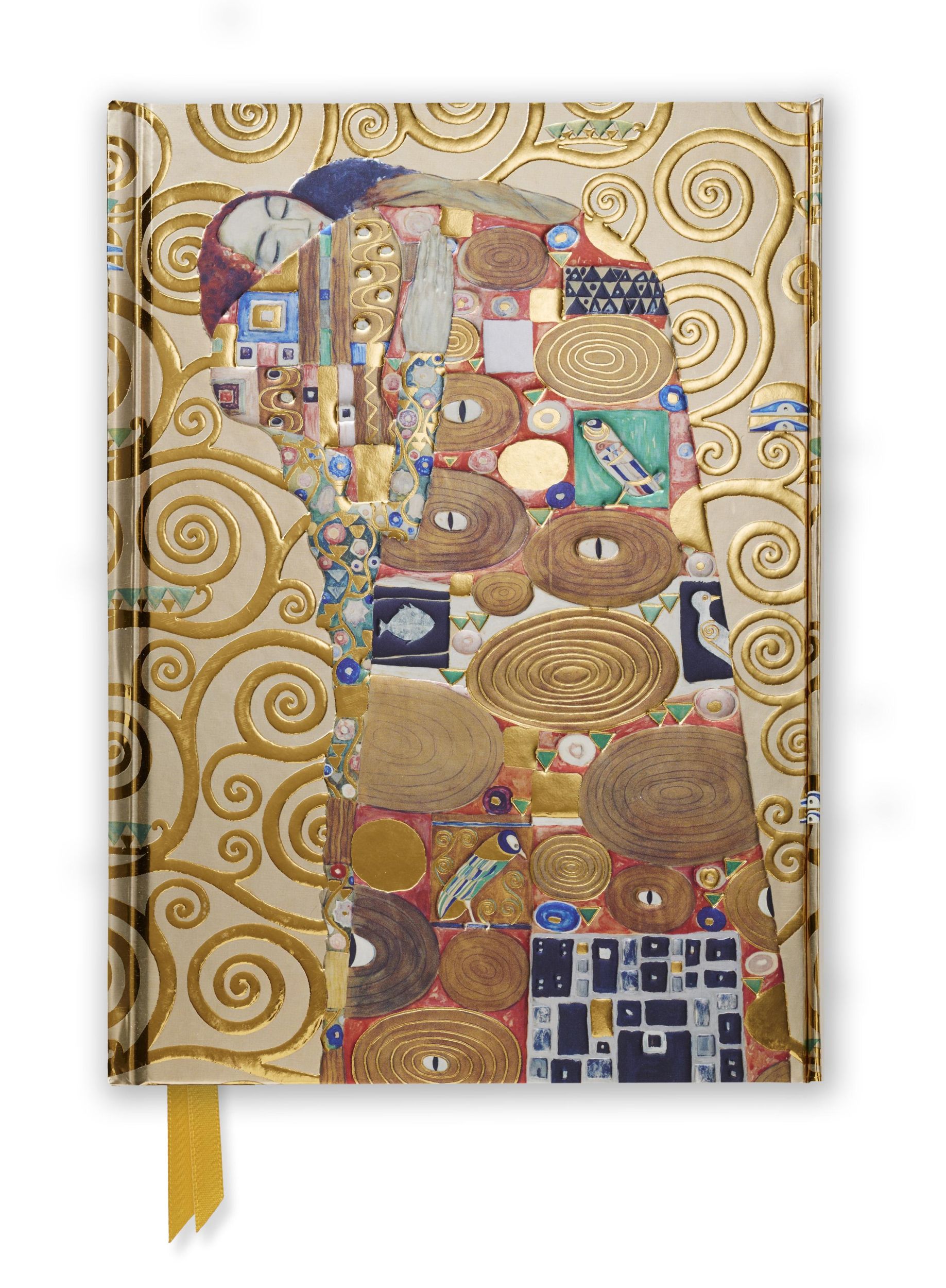 Cover: 9781783611959 | Gustav Klimt: Fulfilment (Foiled Journal) | Flame Tree Publishing