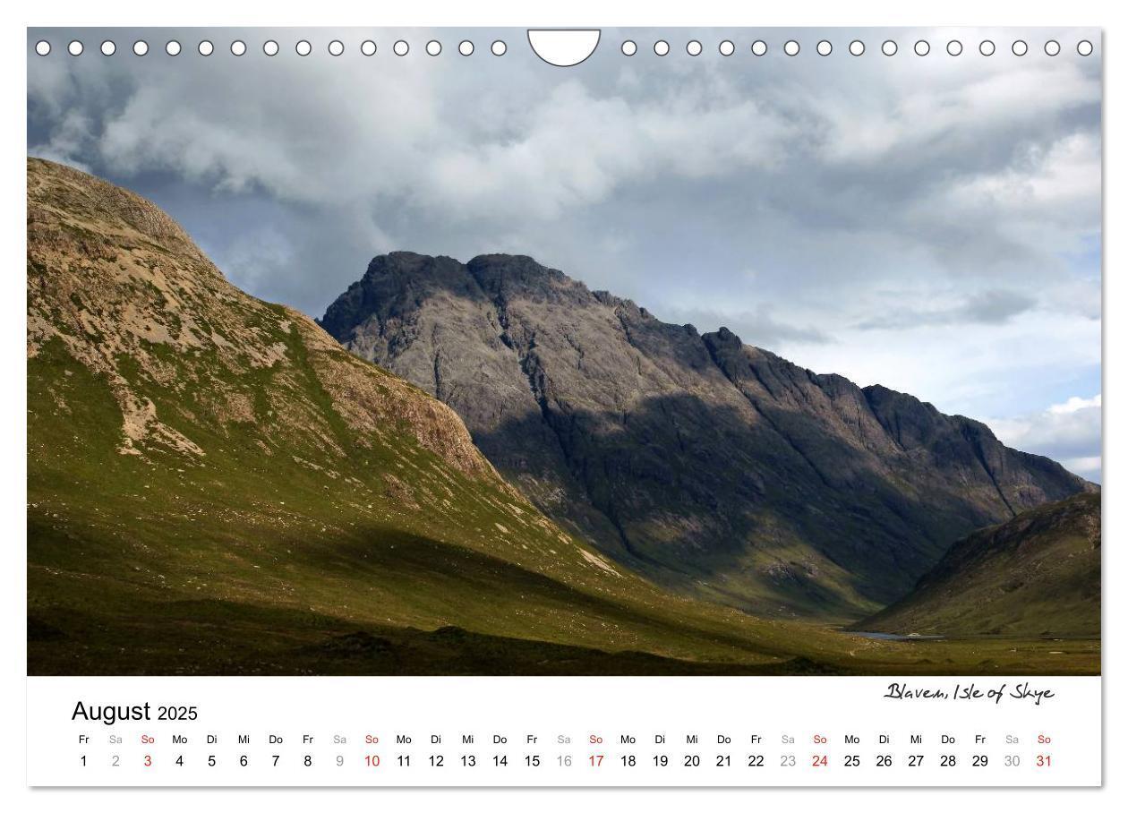 Bild: 9783435731121 | Wildes Schottland 2025 (Wandkalender 2025 DIN A4 quer), CALVENDO...