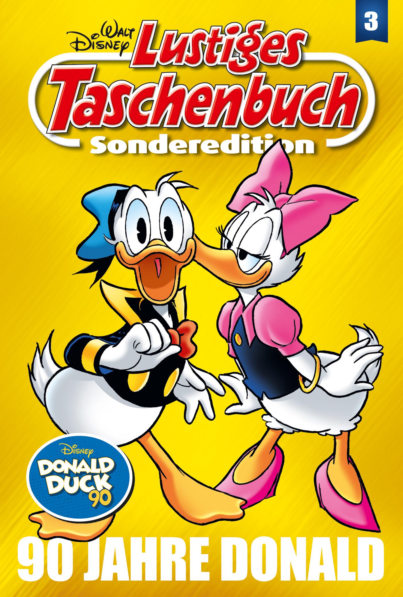 Cover: 9783841336156 | Lustiges Taschenbuch 90 Jahre Donald Band 03 | Sonderedition | Disney