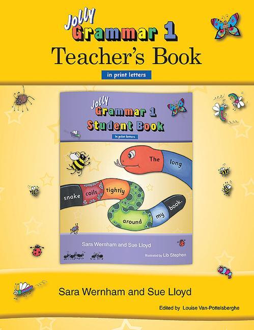 Cover: 9781844142958 | Grammar 1 Teacher's Book | In Print Letters (American English Edition)