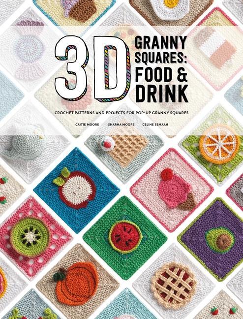 Cover: 9781446314739 | 3D Granny Squares: Food and Drink | Taschenbuch | Englisch | 2024