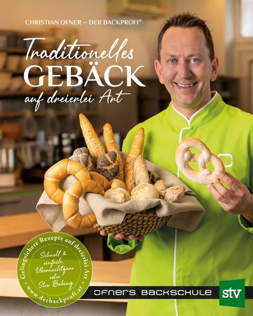 Cover: 9783702019464 | Traditionelles Gebäck auf dreierlei Art | Christian Ofner | Buch