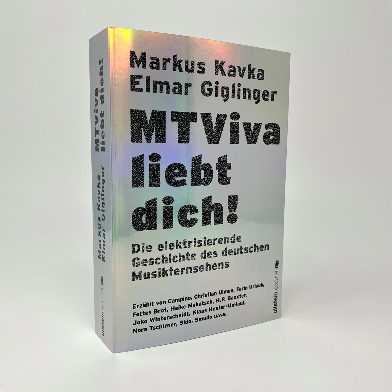 Bild: 9783864932496 | MTViva liebt dich! | Markus Kavka (u. a.) | Taschenbuch | 528 S.