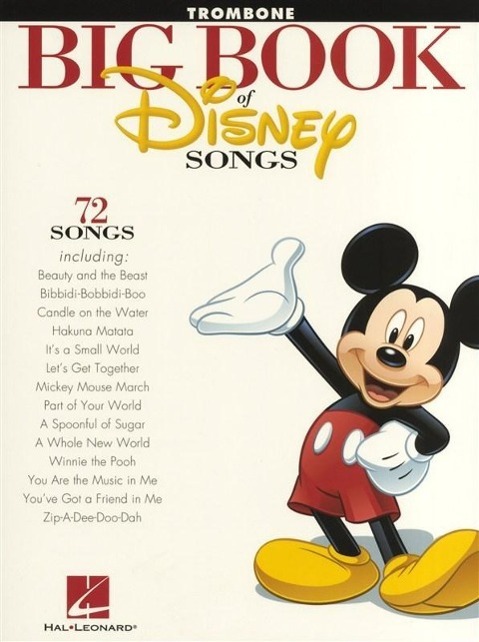 Cover: 9781458411372 | Big Book of Disney Songs: Trombone | Hal Leonard Corp | Broschüre