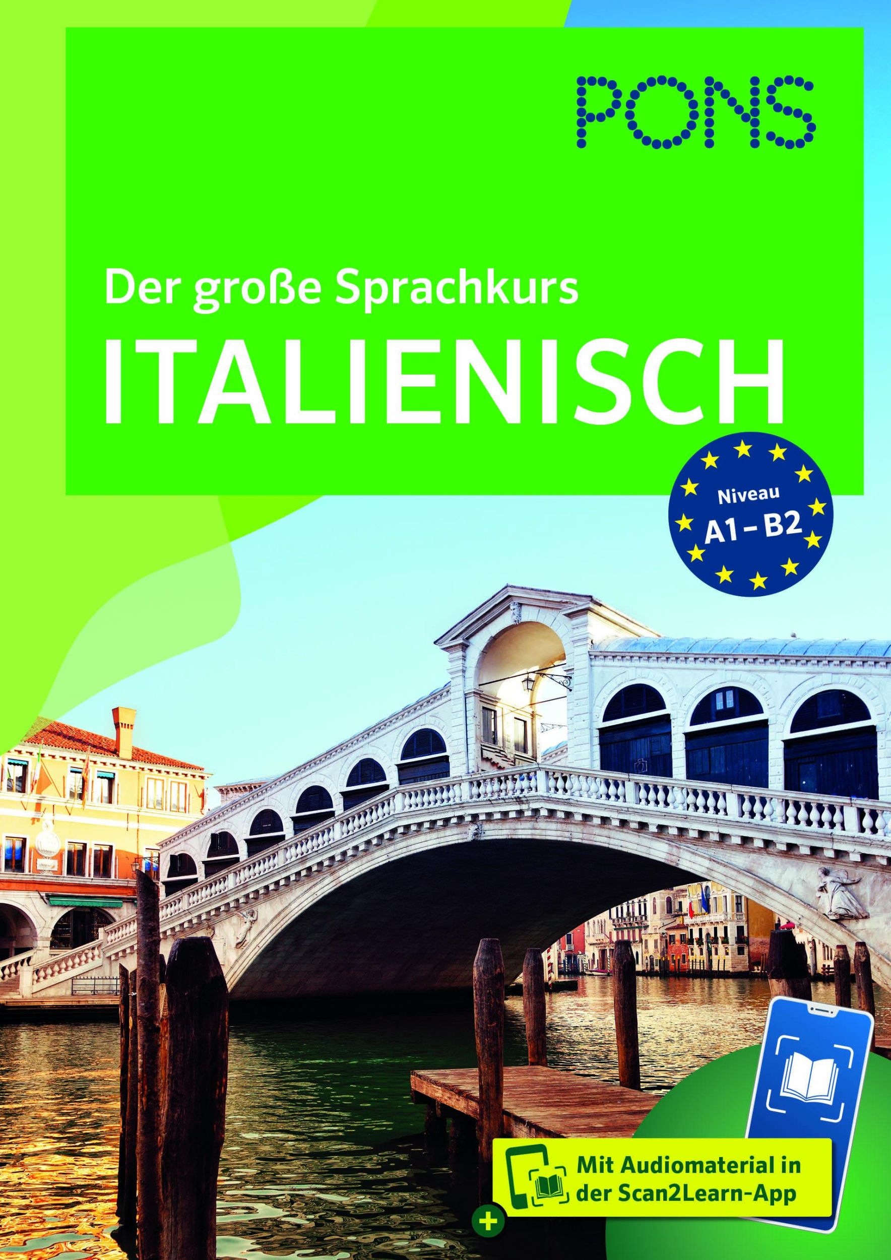 Cover: 9783125660441 | PONS Der große Sprachkurs Italienisch | Taschenbuch | 352 S. | Deutsch