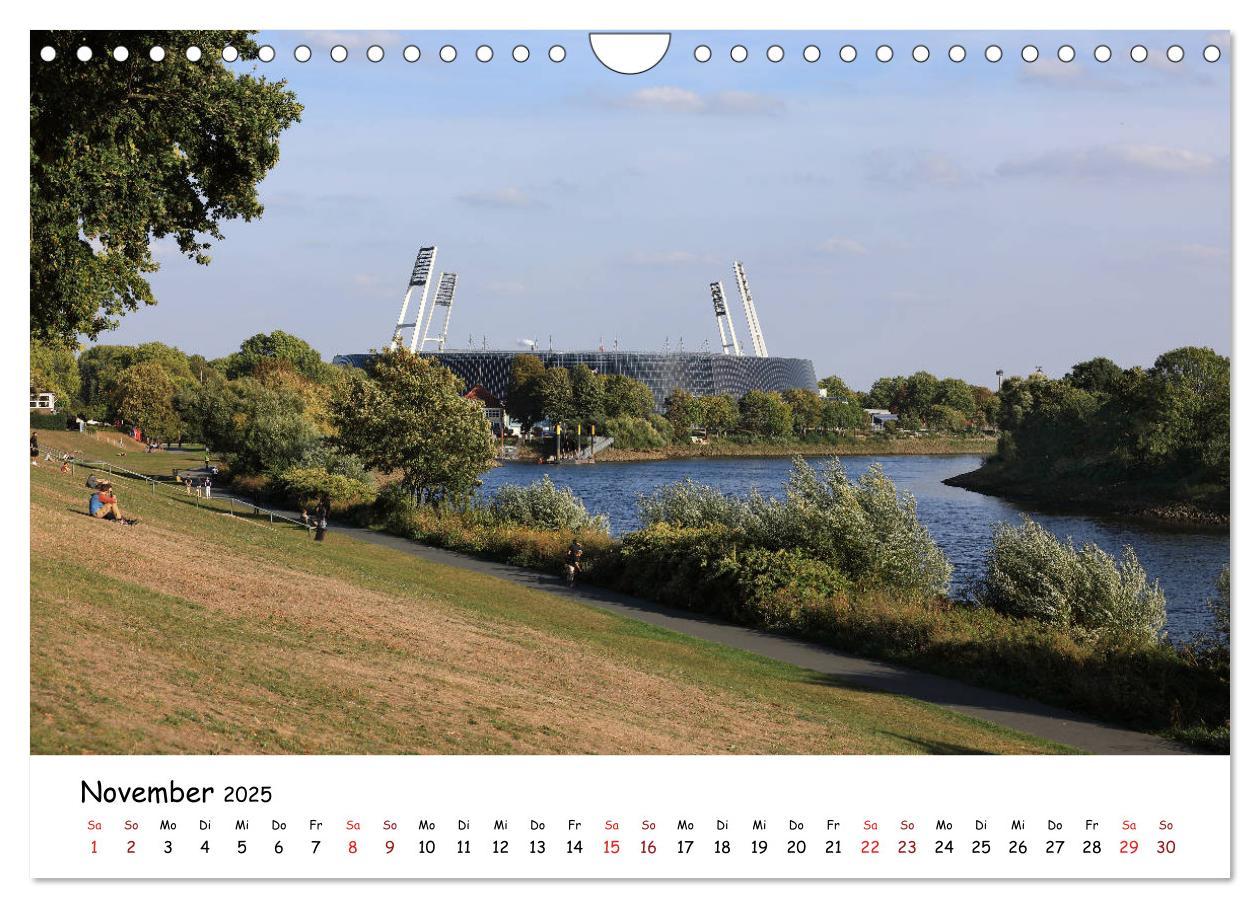 Bild: 9783435289059 | Bremen - Die Hansestadt an der Weser (Wandkalender 2025 DIN A4...