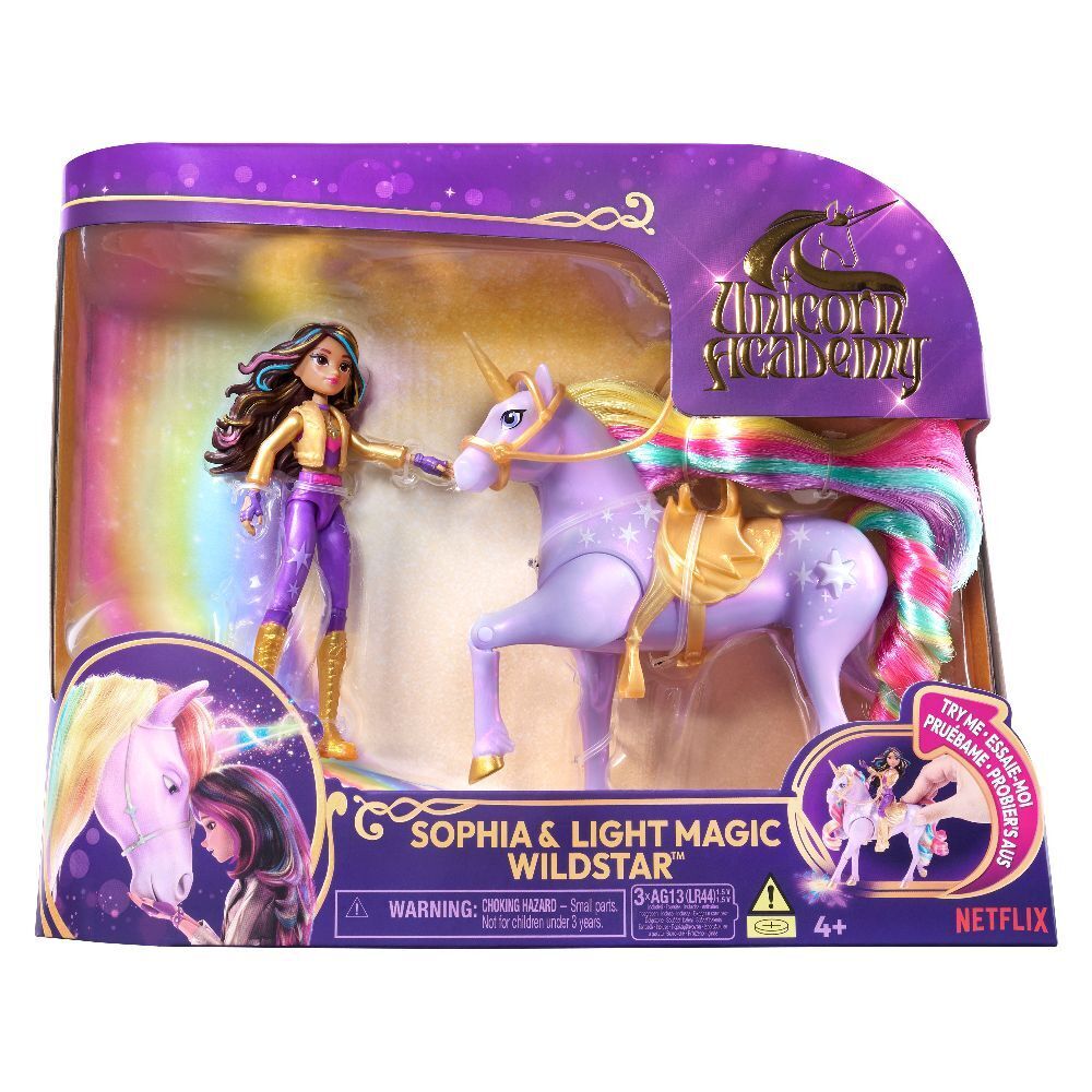 Cover: 778988249796 | UCA Small Doll &amp; Unicorn Sophia &amp; Light | Stück | In Karton | 24979