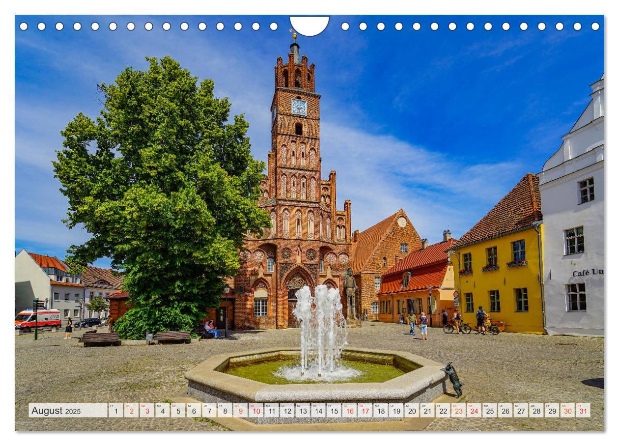 Bild: 9783435225682 | Brandenburg an der Havel Impressionen (Wandkalender 2025 DIN A4...