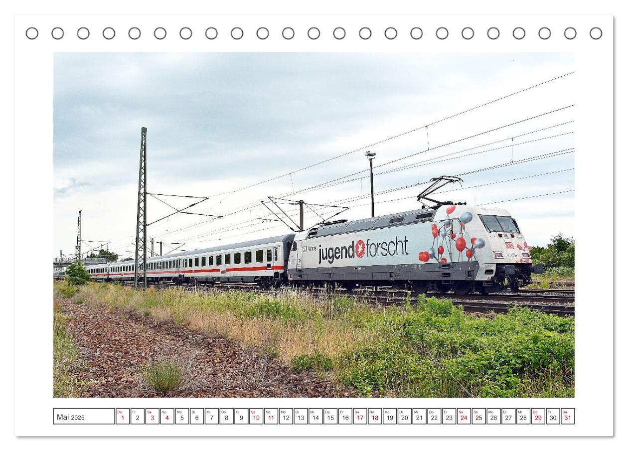 Bild: 9783457176689 | Die Baureihe 101 der Deutschen Bahn (Tischkalender 2025 DIN A5...