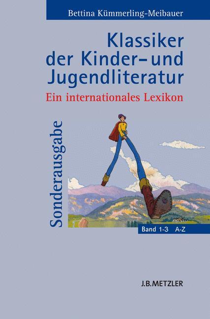 Cover: 9783476020215 | Klassiker der Kinder- und Jugendliteratur | Kümmerling-Meibauer | Buch