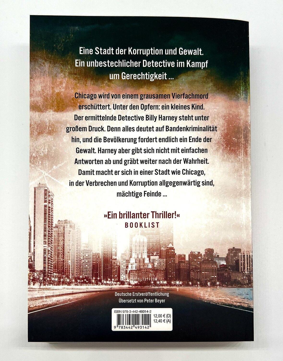 Bild: 9783442493142 | Stadt der Vergeltung | Thriller | James Patterson (u. a.) | Buch