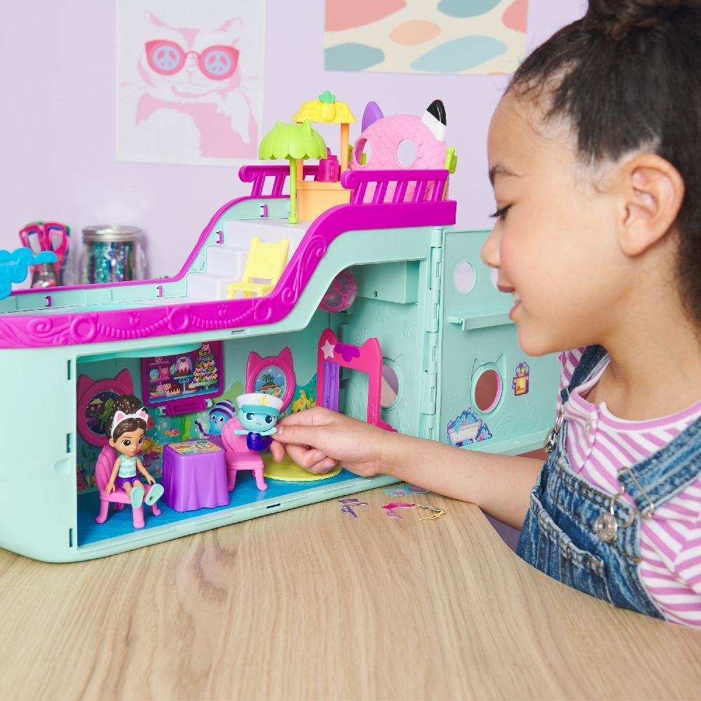 Bild: 778988502006 | Gabby's Dollhouse Cruise Ship | Stück | In Karton | 50200 | Deutsch