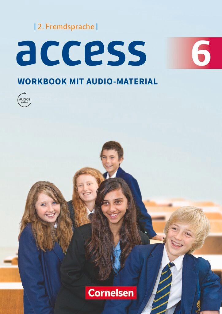 Cover: 9783060347384 | Access Band 1 - Workbook mit Audios online. Saarland , Bayern | Seidl