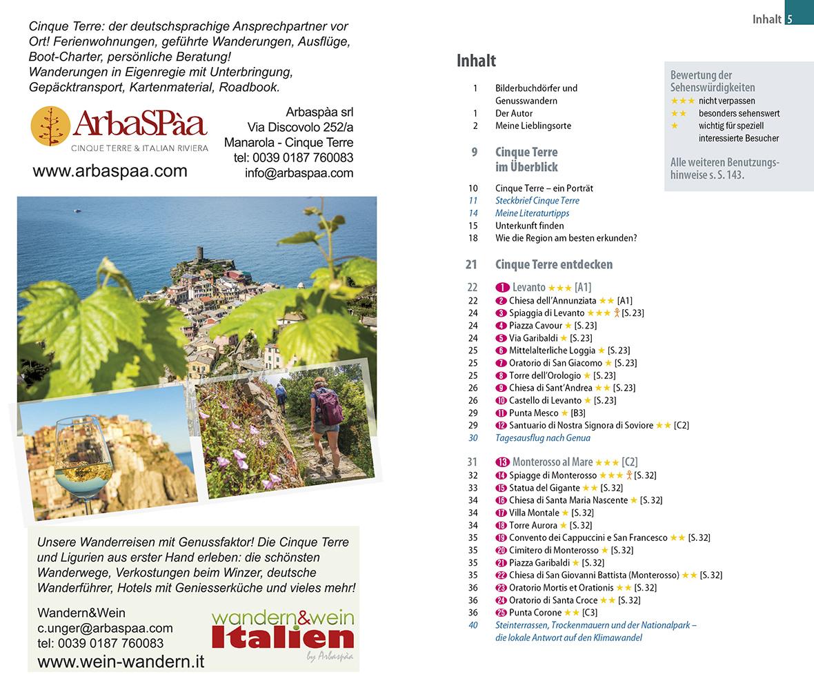 Bild: 9783831737949 | Reise Know-How MeinTrip Cinque Terre | Markus Bingel | Taschenbuch