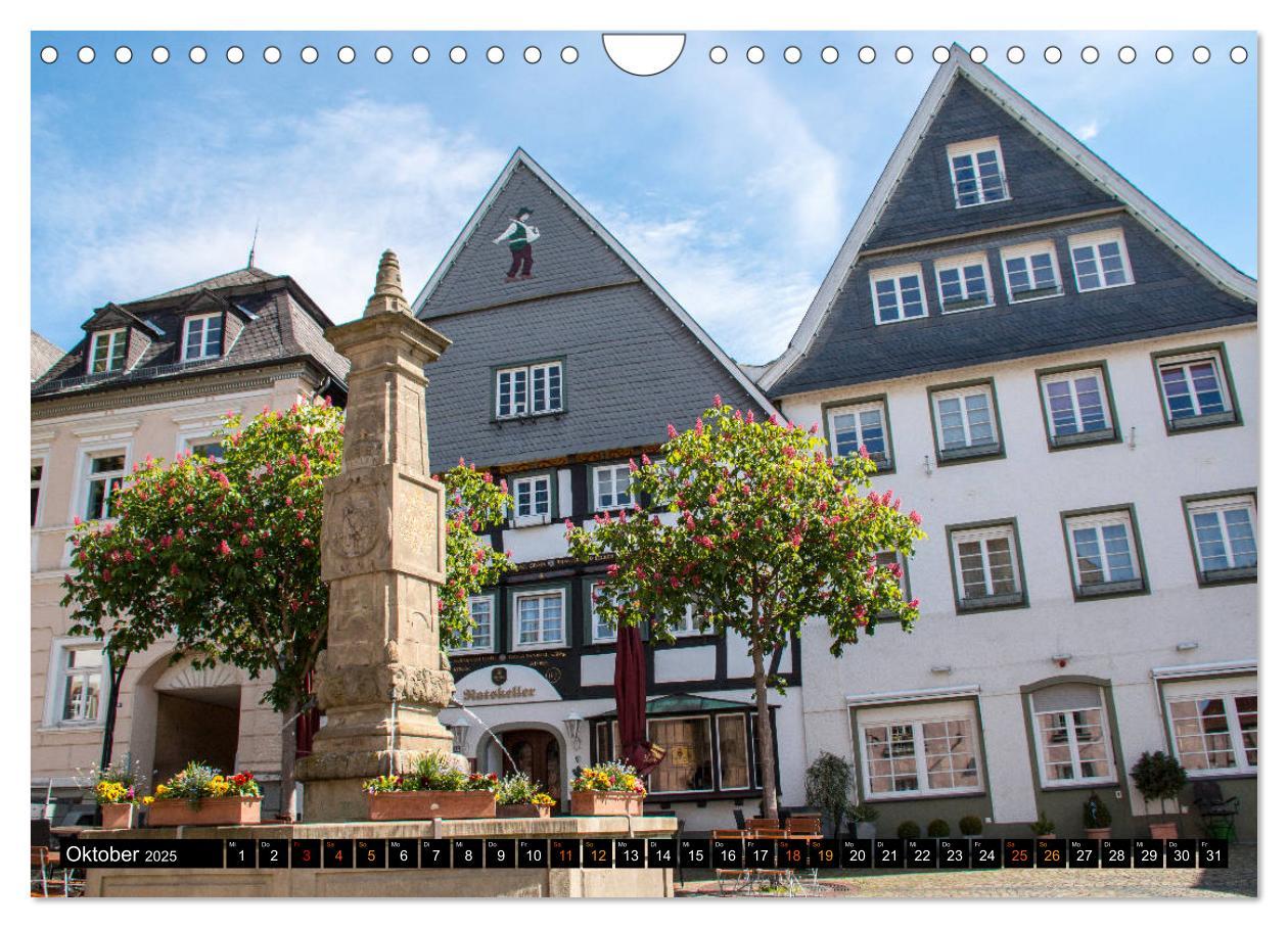 Bild: 9783435368259 | Arnsberg in Westfalen (Wandkalender 2025 DIN A4 quer), CALVENDO...