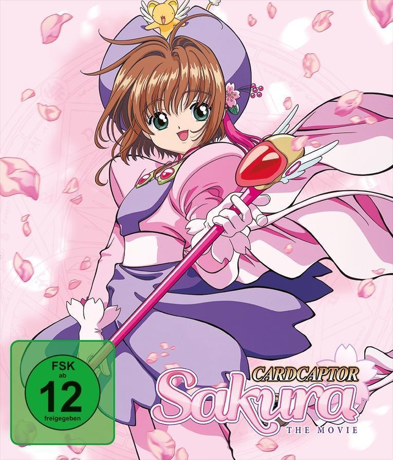 Cover: 4260408052643 | Cardcaptor Sakura - The Movie | Jennifer Pertsch (u. a.) | Blu-ray