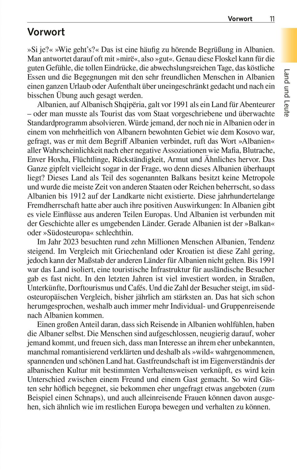 Bild: 9783897946941 | TRESCHER Reiseführer Albanien | Frank Dietze (u. a.) | Taschenbuch