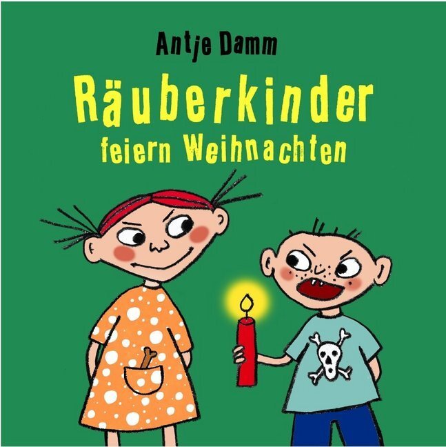 Cover: 9783836960229 | Räuberkinder feiern Weihnachten | Antje Damm | Buch | Unzerr. | 24 S.