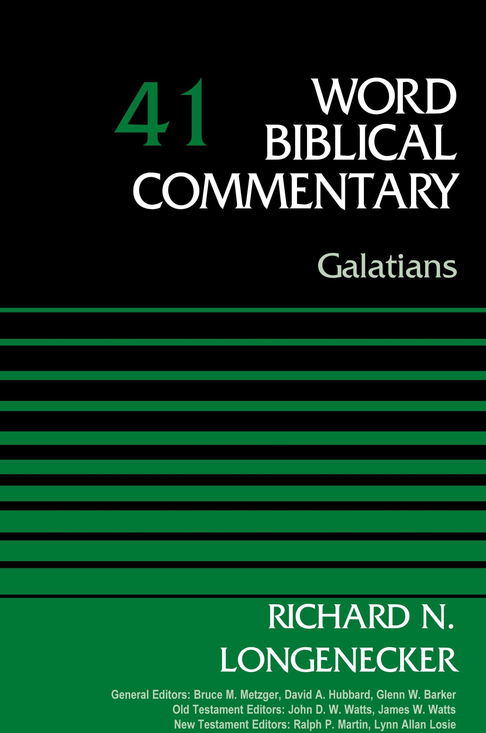 Cover: 9780310521945 | Galatians, Volume 41 | Richard N. Longenecker | Buch | Englisch | 2015