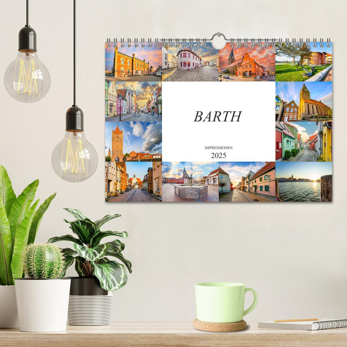 Bild: 9783435235988 | Barth Impressionen (Wandkalender 2025 DIN A4 quer), CALVENDO...