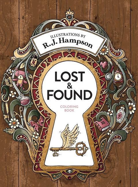 Cover: 9781922472182 | Lost &amp; Found Coloring Book | R J Hampson | Buch | Englisch | 2023