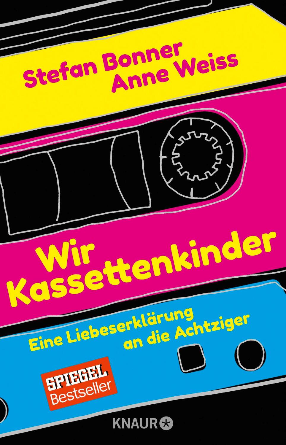 Cover: 9783426788530 | Wir Kassettenkinder | Eine Liebeserklärung an die Achtziger | Buch