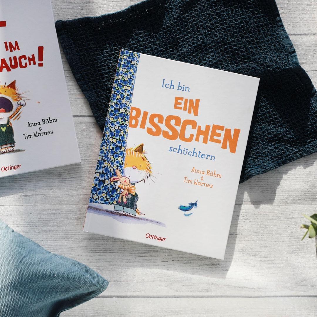 Bild: 9783751202824 | Ich bin ein bisschen schüchtern | Anna Böhm | Buch | 32 S. | Deutsch