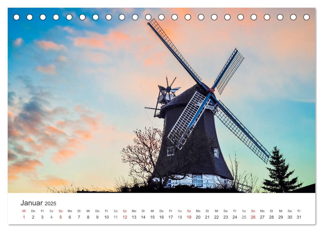 Bild: 9783435723478 | 750 Jahre Meldorf (Tischkalender 2025 DIN A5 quer), CALVENDO...