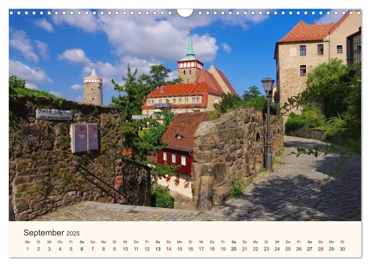 Bild: 9783435407644 | Bautzen - Perle der Oberlausitz (Wandkalender 2025 DIN A3 quer),...