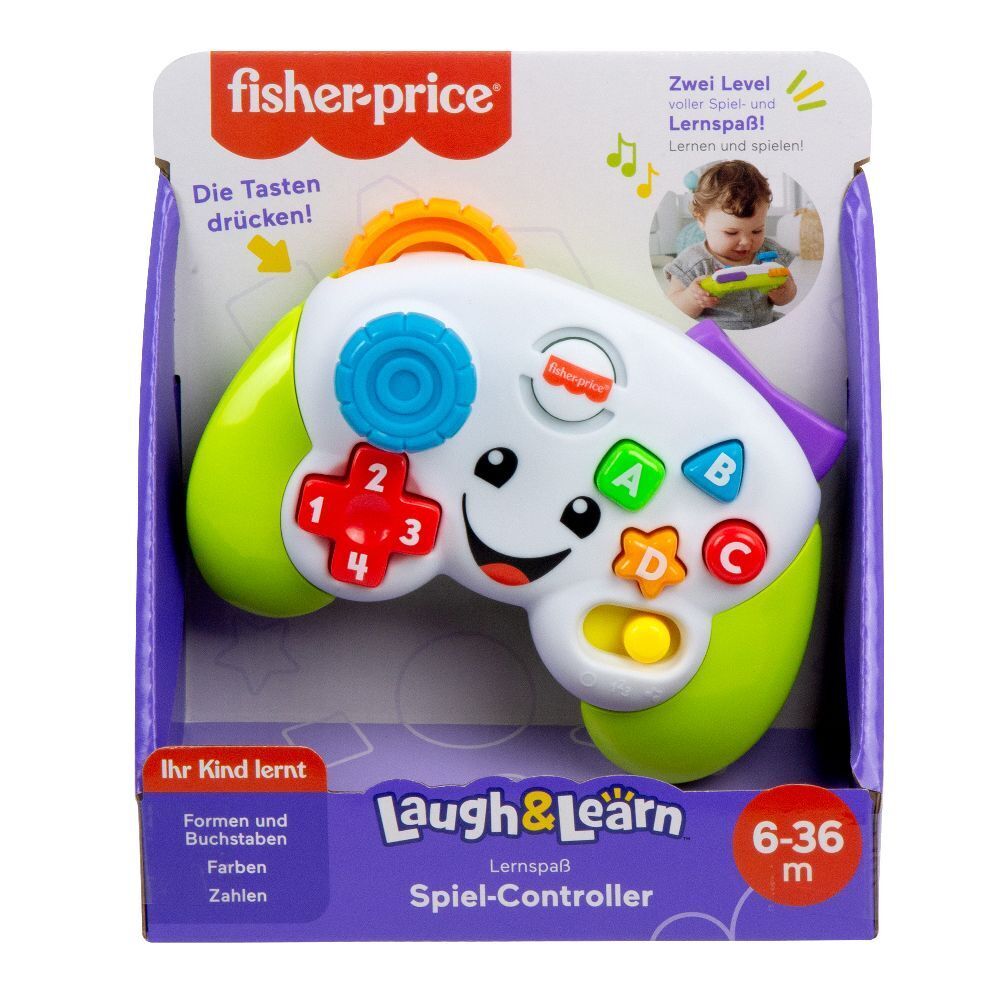 Cover: 194735225101 | Fisher-Price Lernspaß Spielcontroller | Stück | Offene Verpackung