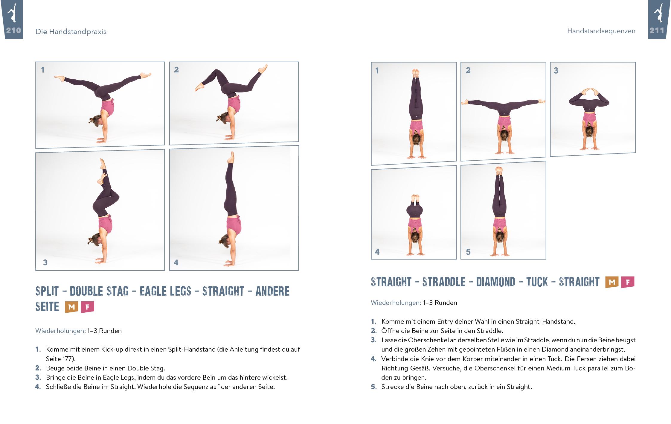 Bild: 9783742315465 | Handstandtraining | Lucie Beyer | Taschenbuch | 288 S. | Deutsch