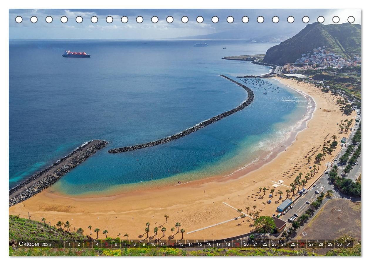 Bild: 9783435700622 | Vulkaninsel im Atlantik, Teneriffa (Tischkalender 2025 DIN A5...