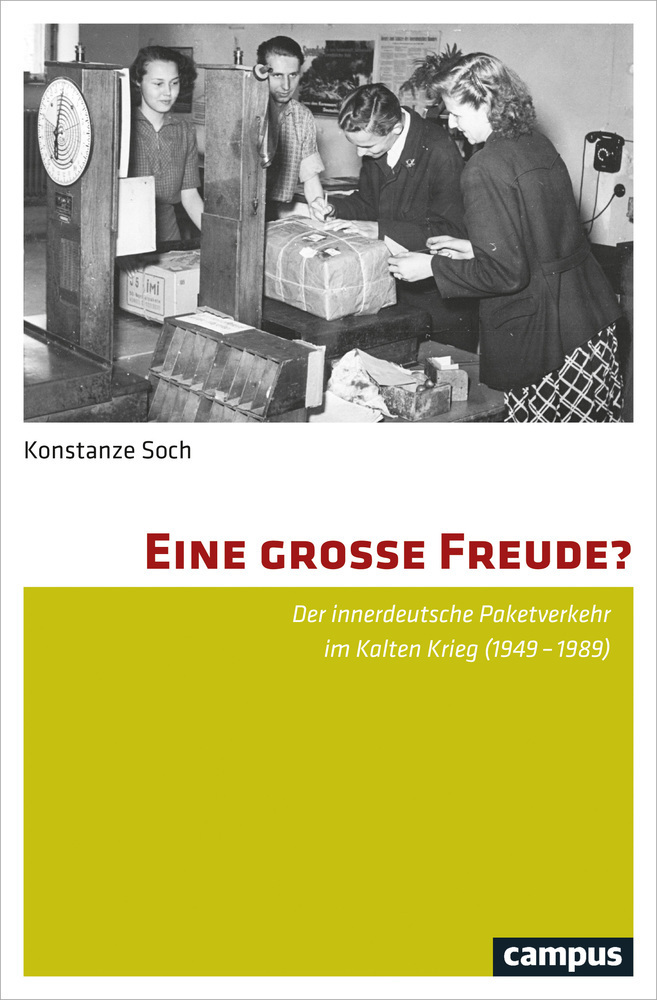 Cover: 9783593508443 | Eine große Freude? | Konstanze Soch | Taschenbuch | 319 S. | Deutsch