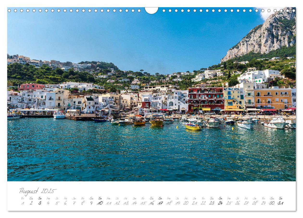 Bild: 9783435211487 | Capri, Insel der Sehnsucht (Wandkalender 2025 DIN A3 quer),...