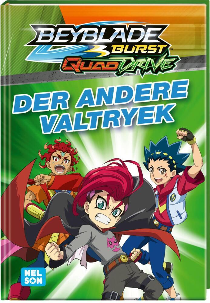 Cover: 9783845123509 | BEYBLADE BURST QUADDRIVE: Der andere Valtryek | Buch | 64 S. | Deutsch