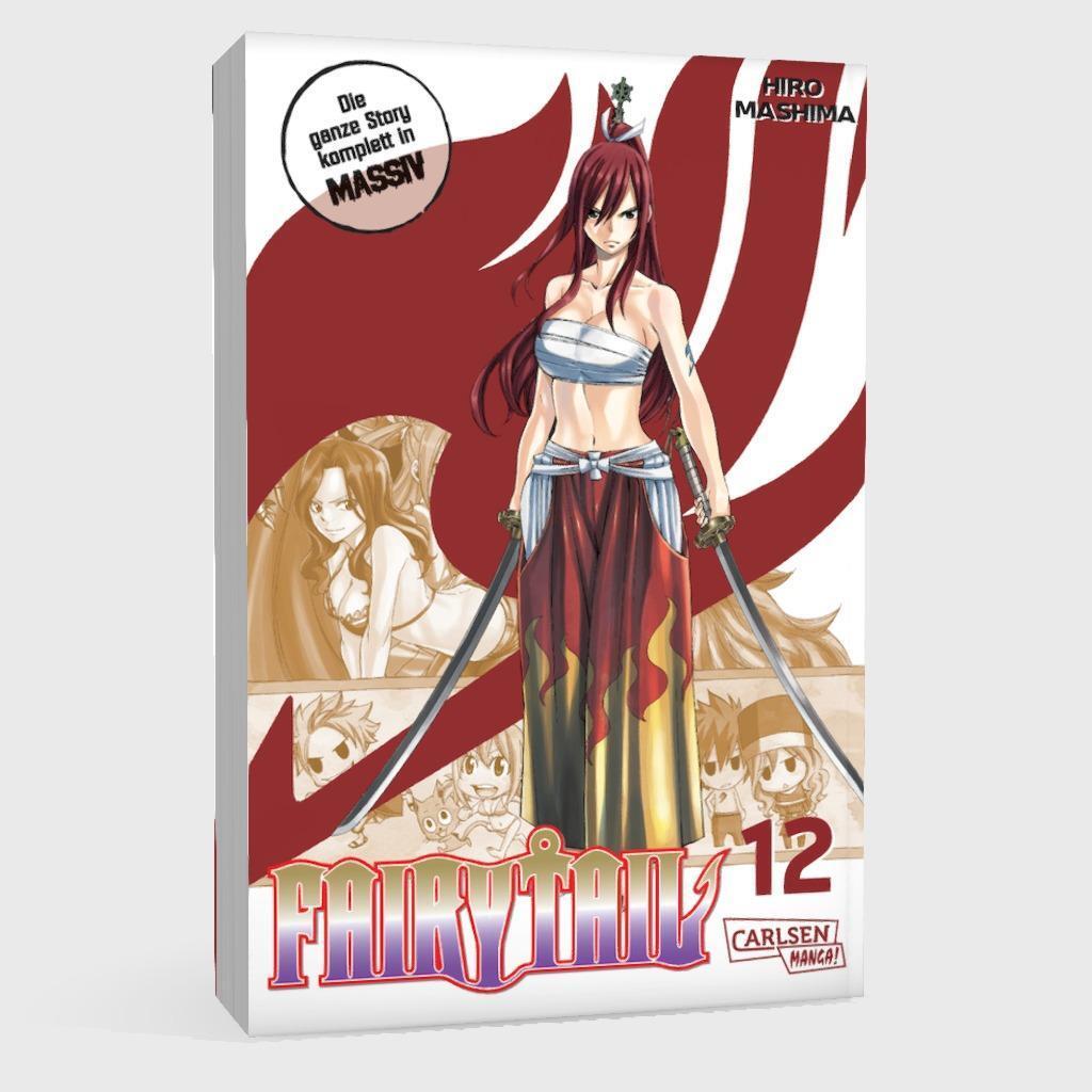 Bild: 9783551020901 | Fairy Tail Massiv 12 | Hiro Mashima | Taschenbuch | Fairy Tail Massiv