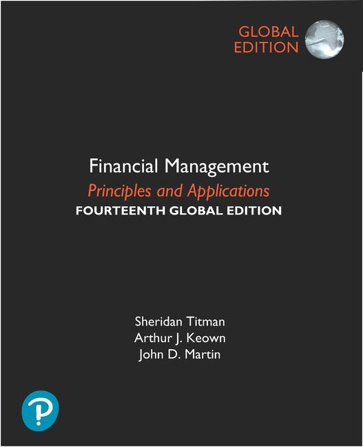 Cover: 9781292349824 | Financial Management: Principles and Applications, Global Edition