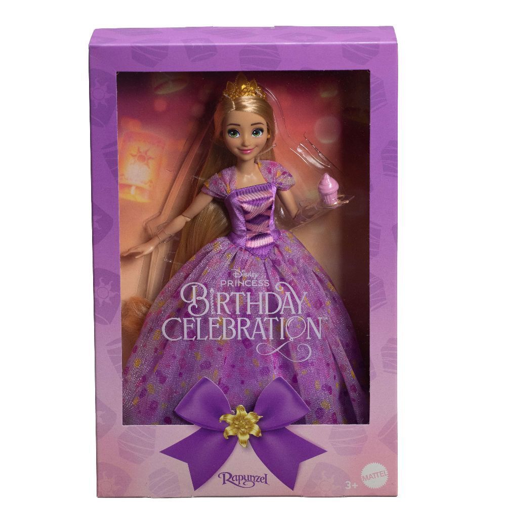 Bild: 194735243457 | Disney Prinzessin Geburtstagsfeier Rapunzel Puppe | Stück | HYC38