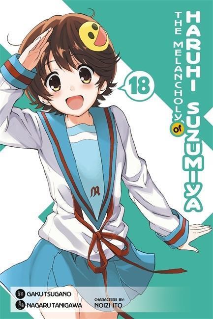 Cover: 9780316286787 | The Melancholy of Haruhi Suzumiya, Vol. 18 (Manga) | Nagaru Tanigawa