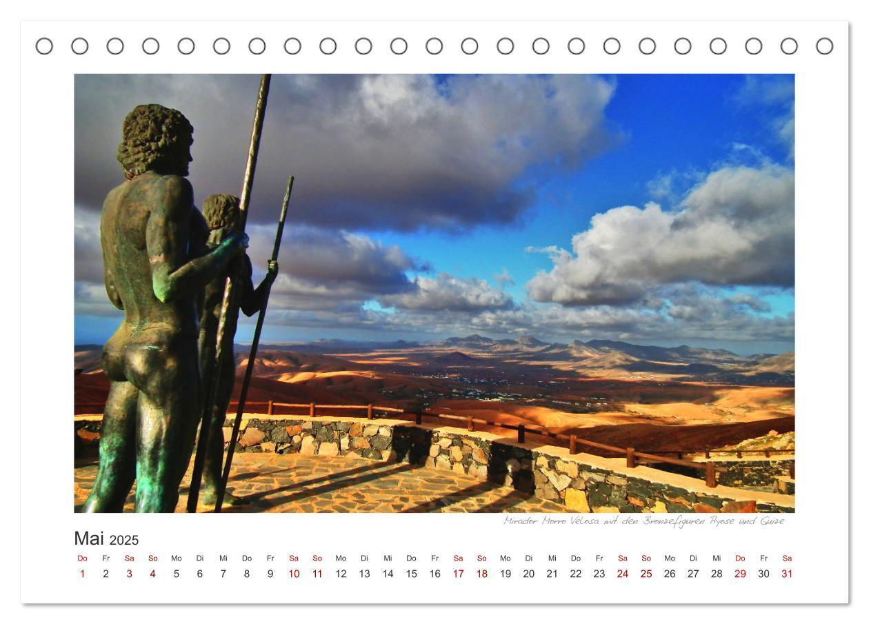 Bild: 9783435423880 | Fuerteventura - Bildschön (Tischkalender 2025 DIN A5 quer),...