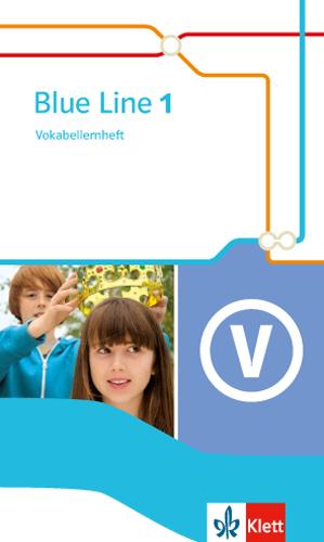 Cover: 9783125479012 | Blue Line 1. Vokabellernheft. Ausgabe 2014 | Frank Haß | Taschenbuch