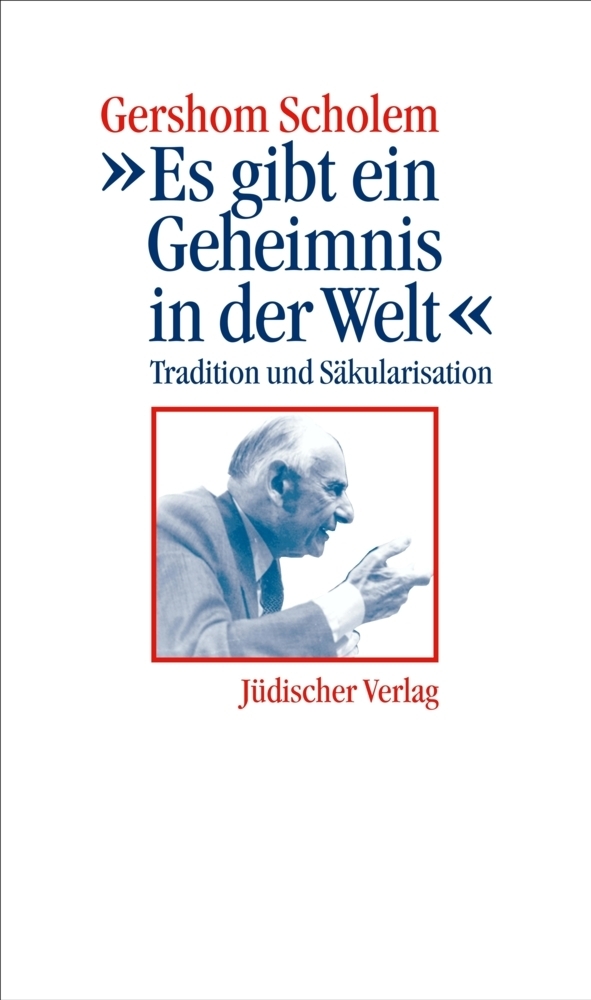 Cover: 9783633541836 | 'Es gibt ein Geheimnis in der Welt' | Gershom Scholem | Buch