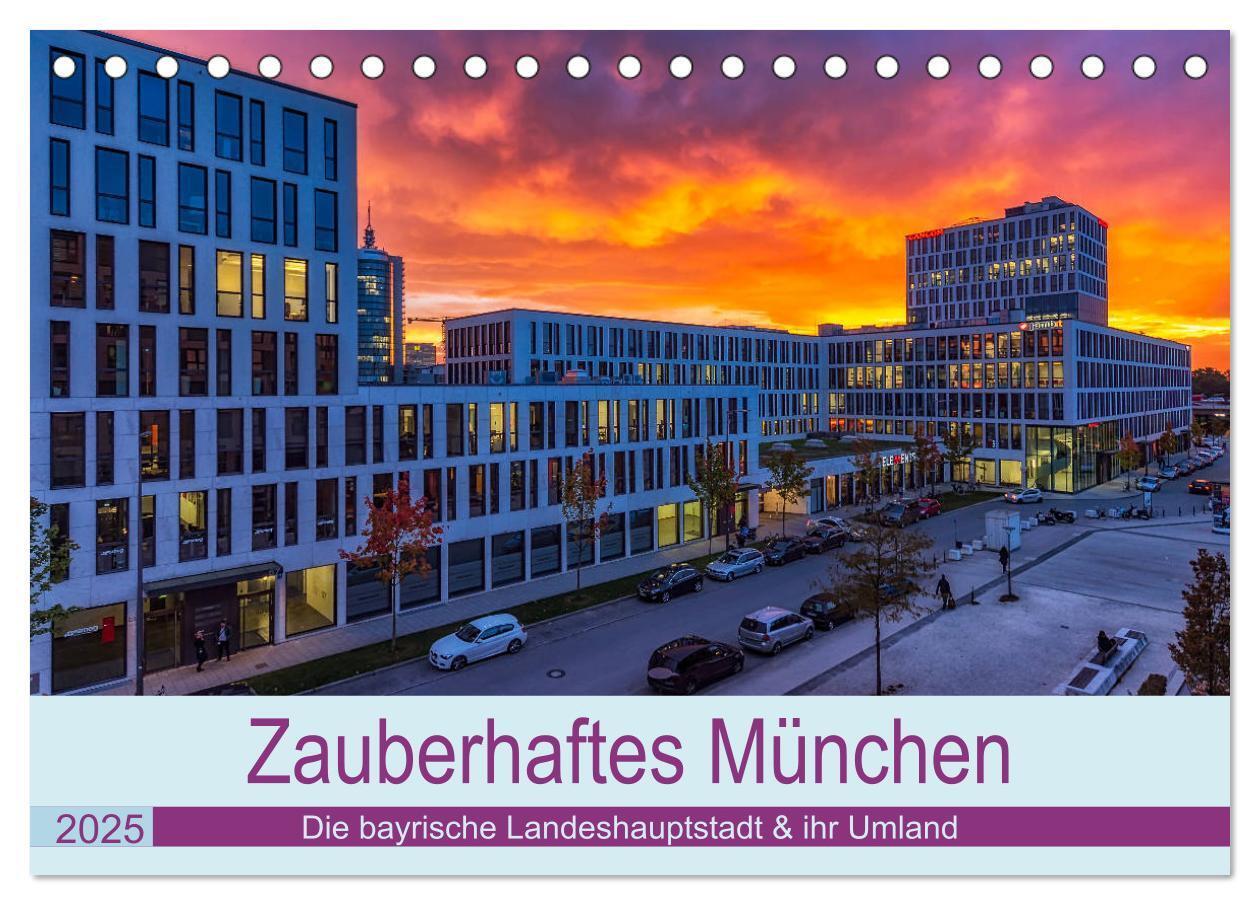 Cover: 9783435400973 | Bezauberndes München - Die bayrische Landeshauptstadt und ihr...