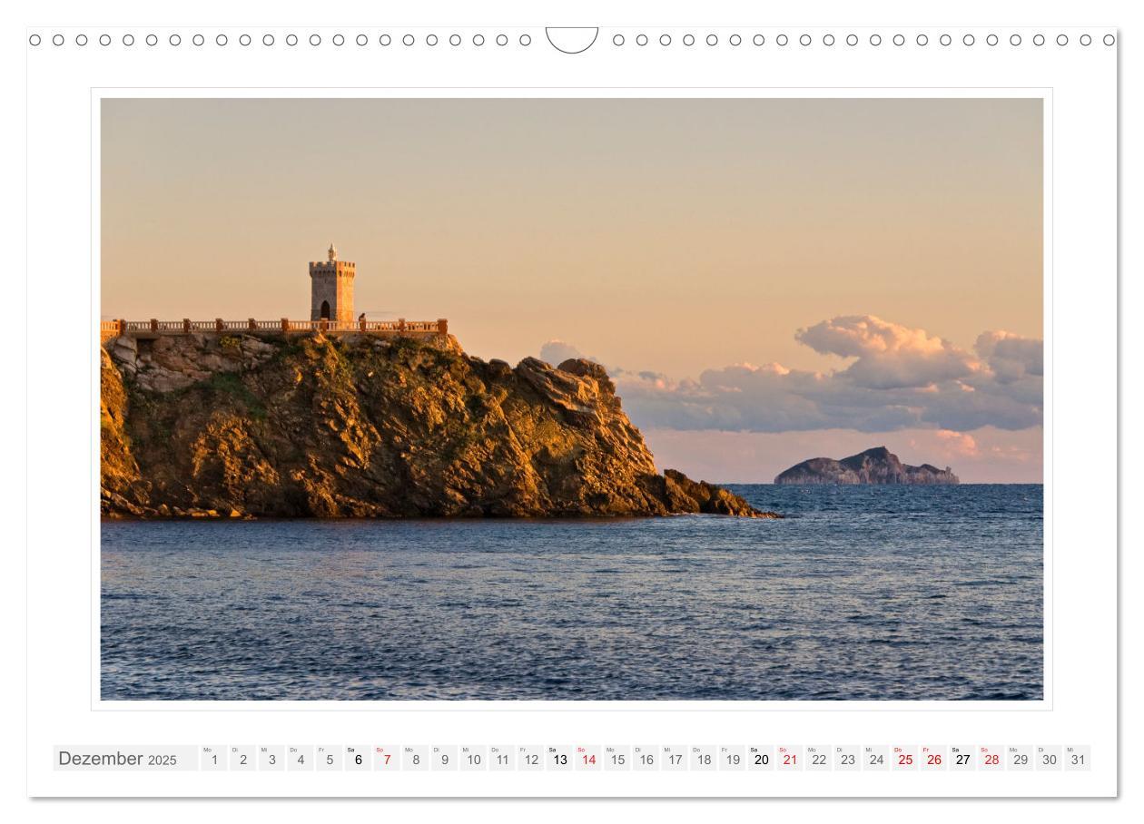 Bild: 9783383998867 | Toskana. Livorno - Volterra - Piombino (Wandkalender 2025 DIN A3...