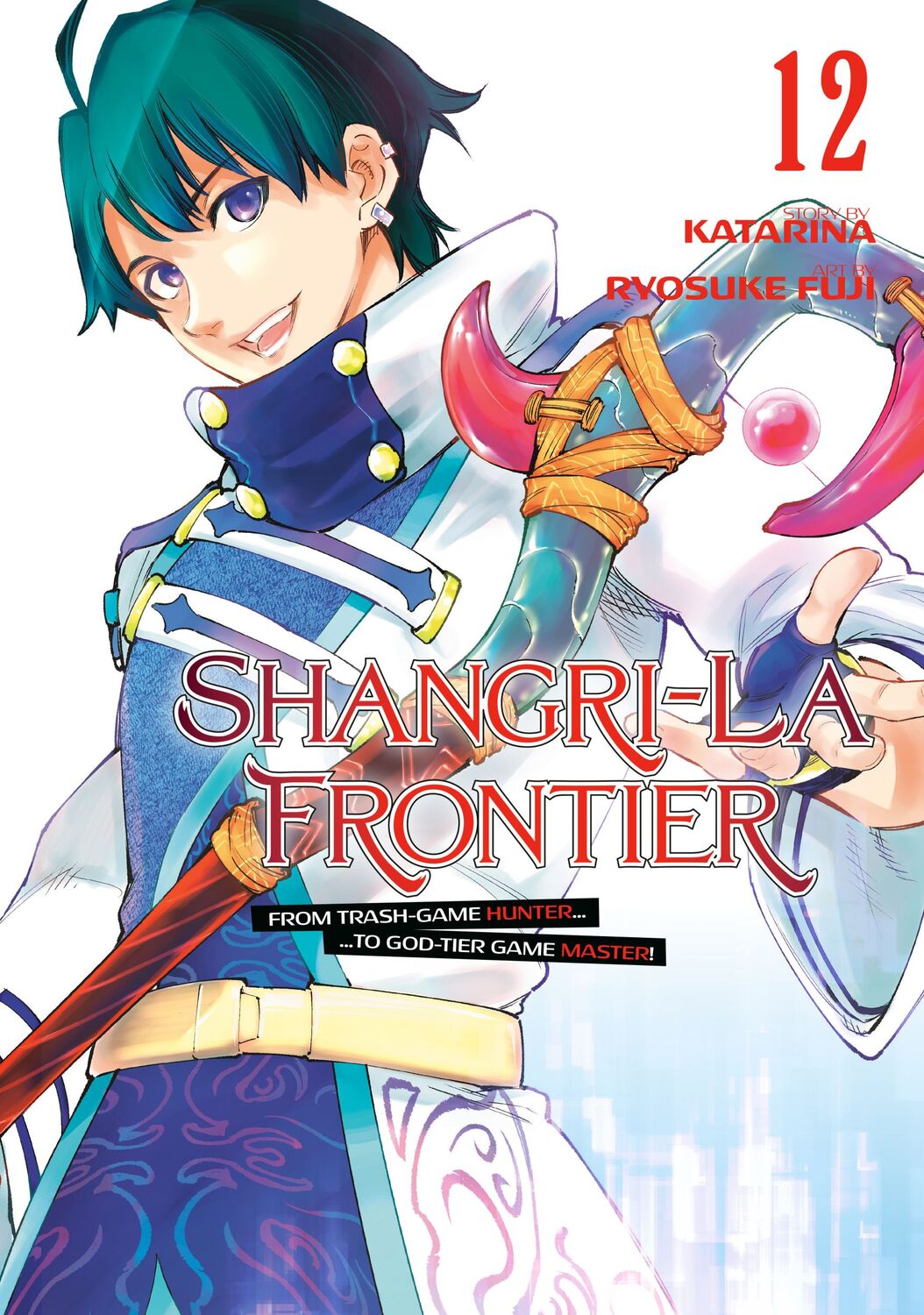 Cover: 9798888770634 | Shangri-La Frontier 12 | Ryosuke Fuji | Taschenbuch | Englisch | 2024