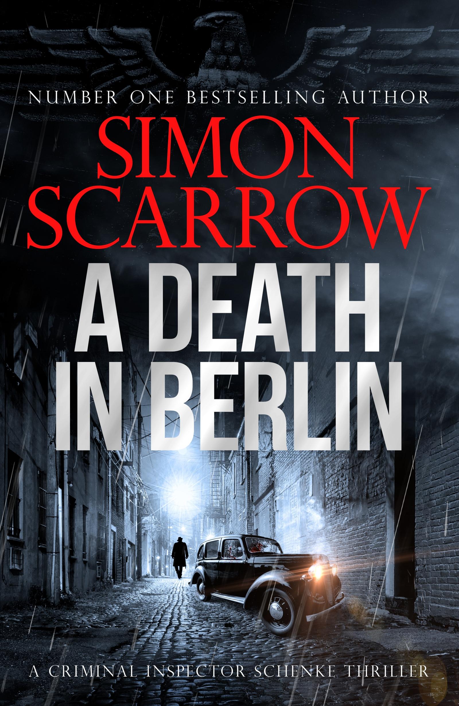 Cover: 9781472287281 | A Death in Berlin | Simon Scarrow | Taschenbuch | CI Schenke | 2025